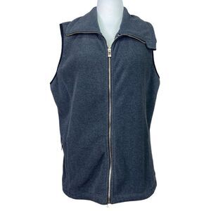 Calvin Klein Plus Size Vest 1X Plush Fleece